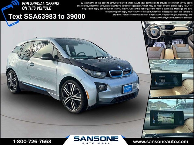 2015 BMW i3 Base
