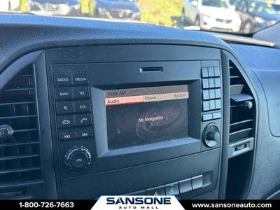 2019 Mercedes-Benz Metris Cargo