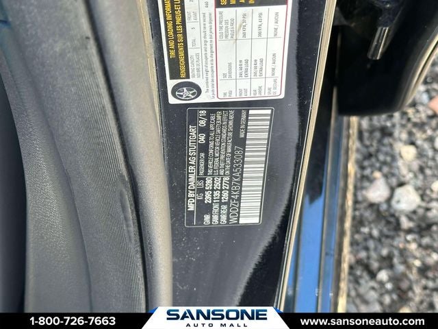 2019 Mercedes-Benz E-Class E 300 4MATIC®