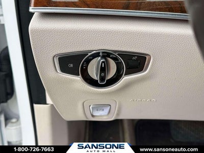 2019 Mercedes-Benz E-Class E 300 4MATIC®