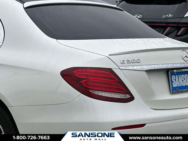 2019 Mercedes-Benz E-Class E 300 4MATIC®