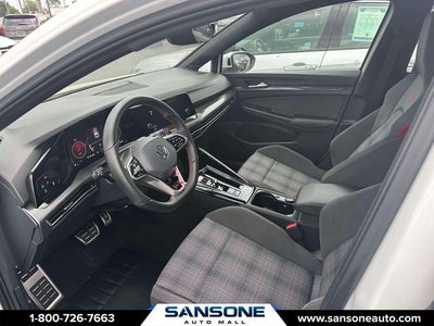 2023 Volkswagen Golf GTI 2.0T S