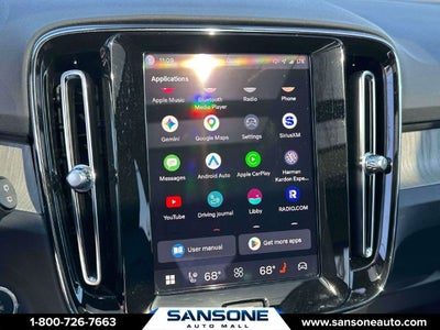 2024 Volvo XC40 B5 Plus Dark Theme