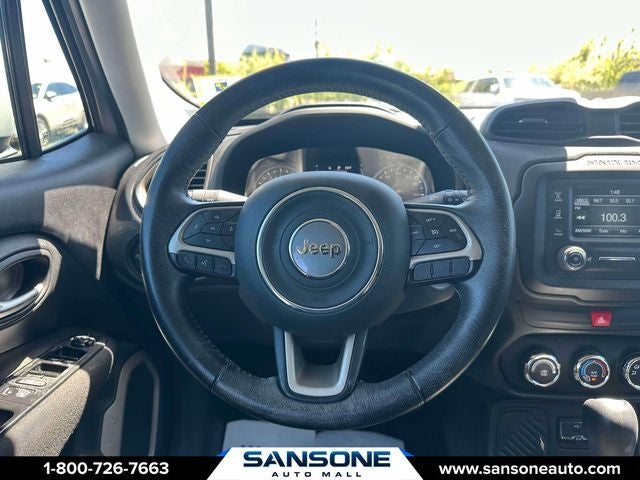 2016 Jeep Renegade Latitude