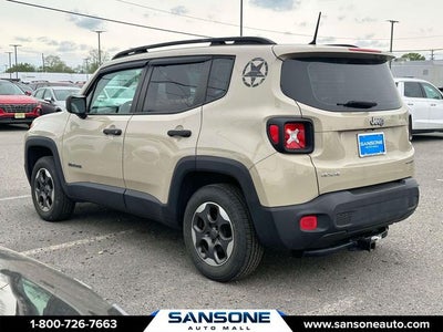 2015 Jeep Renegade Sport