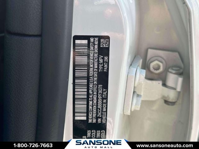 2017 Jeep Renegade Latitude