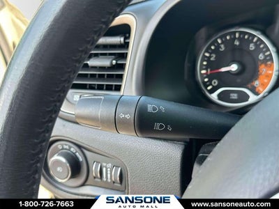 2017 Jeep Renegade Latitude