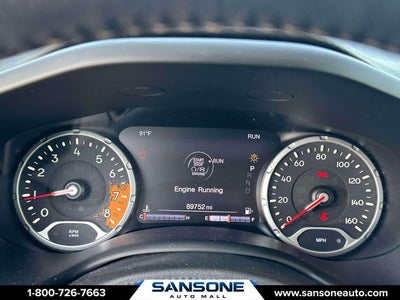 2017 Jeep Renegade Latitude