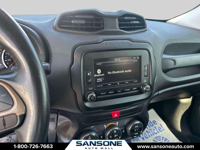 2017 Jeep Renegade Latitude