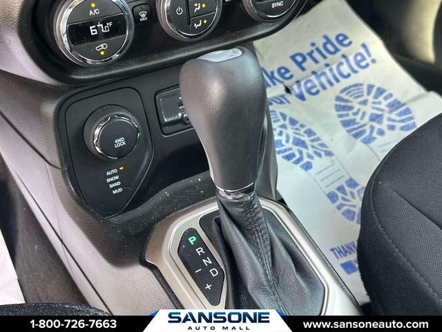 2017 Jeep Renegade Latitude
