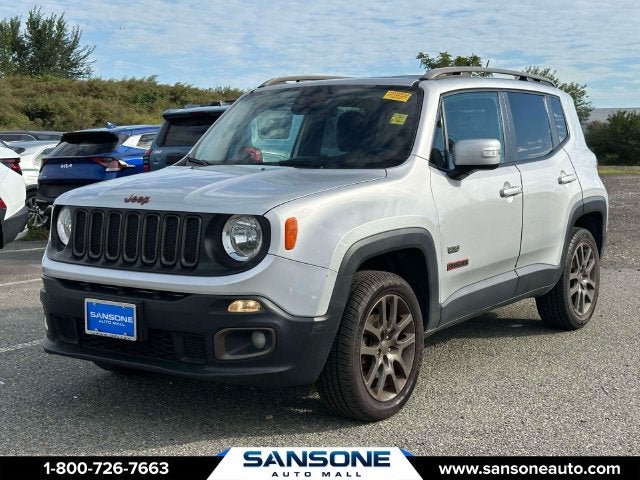 2016 Jeep Renegade Latitude 75th Anniversary Edition