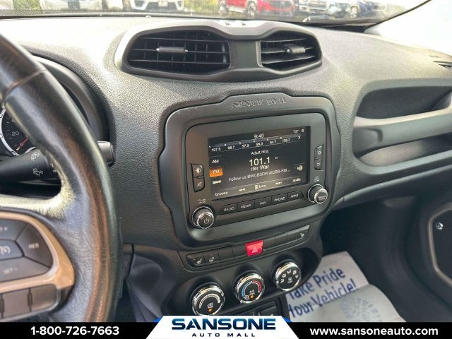 2016 Jeep Renegade Latitude 75th Anniversary Edition