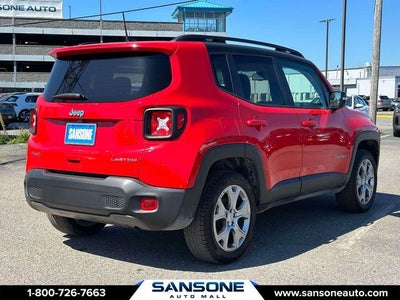 2023 Jeep Renegade Limited