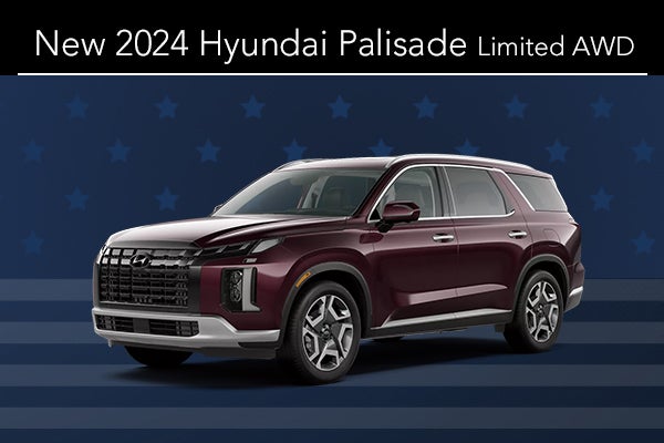 New 2024 Hyundai Palisade Limited AWD