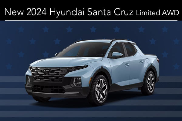 New 2024 Hyundai Santa Cruz Limited AWD