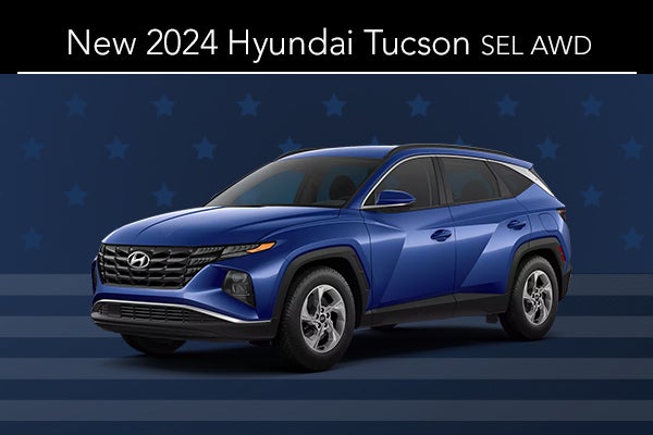 New 2024 Hyundai Tucson SEL AWD