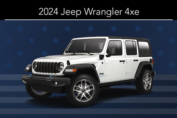 New 2024 Jeep Wrangler 4xe