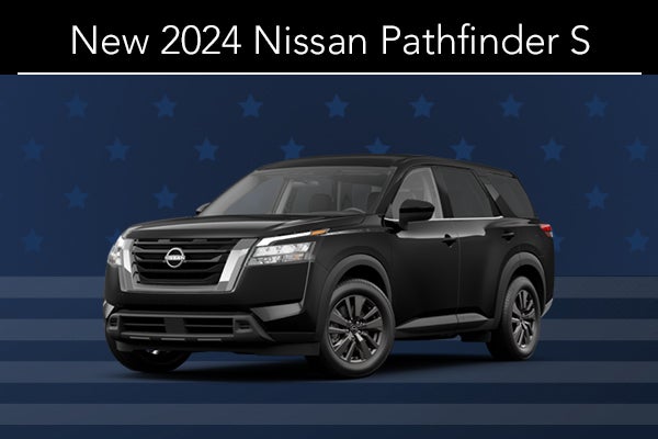 New 2024 Nissan Pathfinder S
