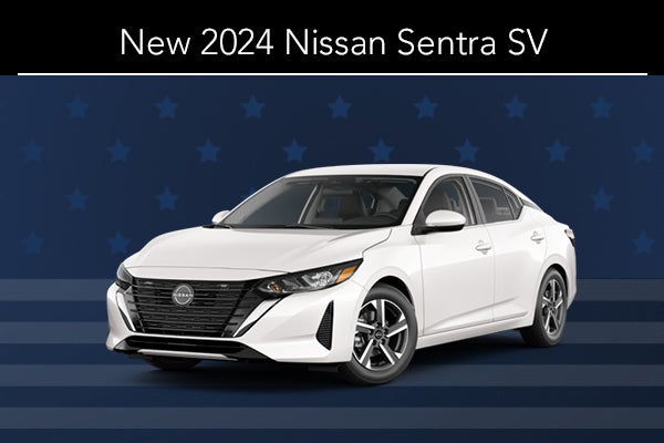 New 2024 Nissan Sentra SV