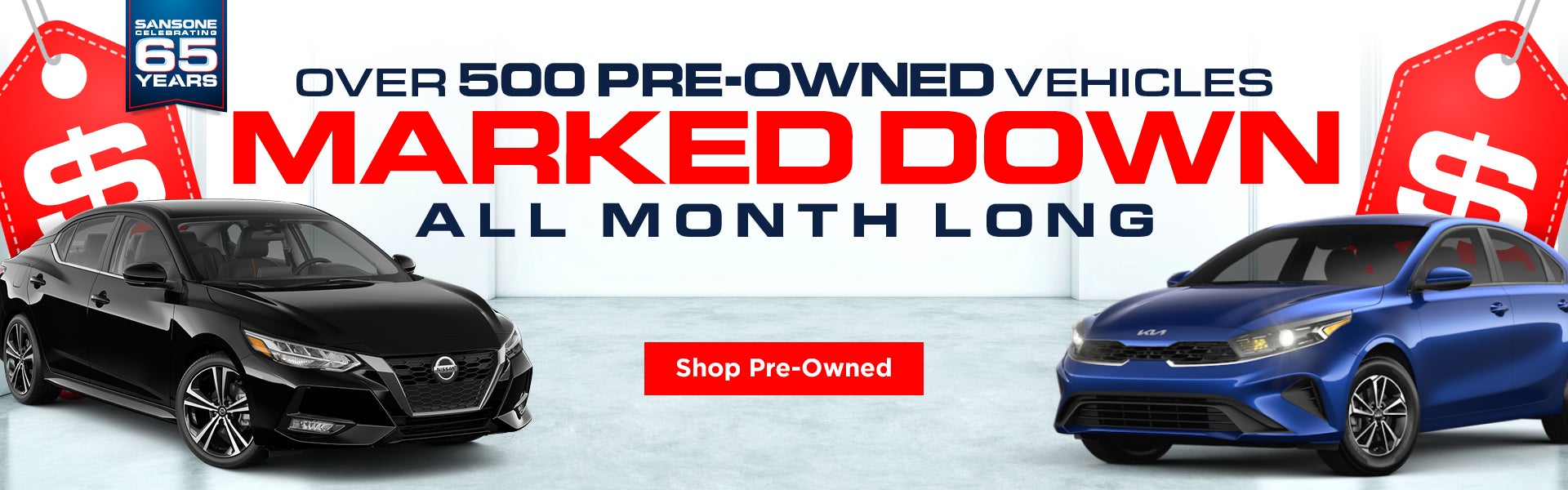 Over 500 Vehicles Marked Down!