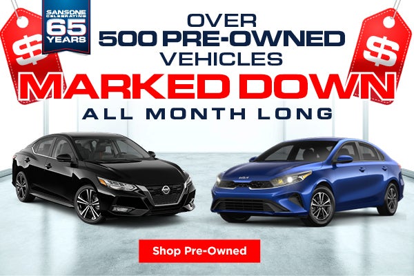 Over 500 Vehicles Marked Down!