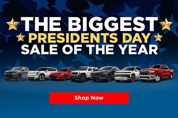 The Biggest Presidents Day Sale of The Year
