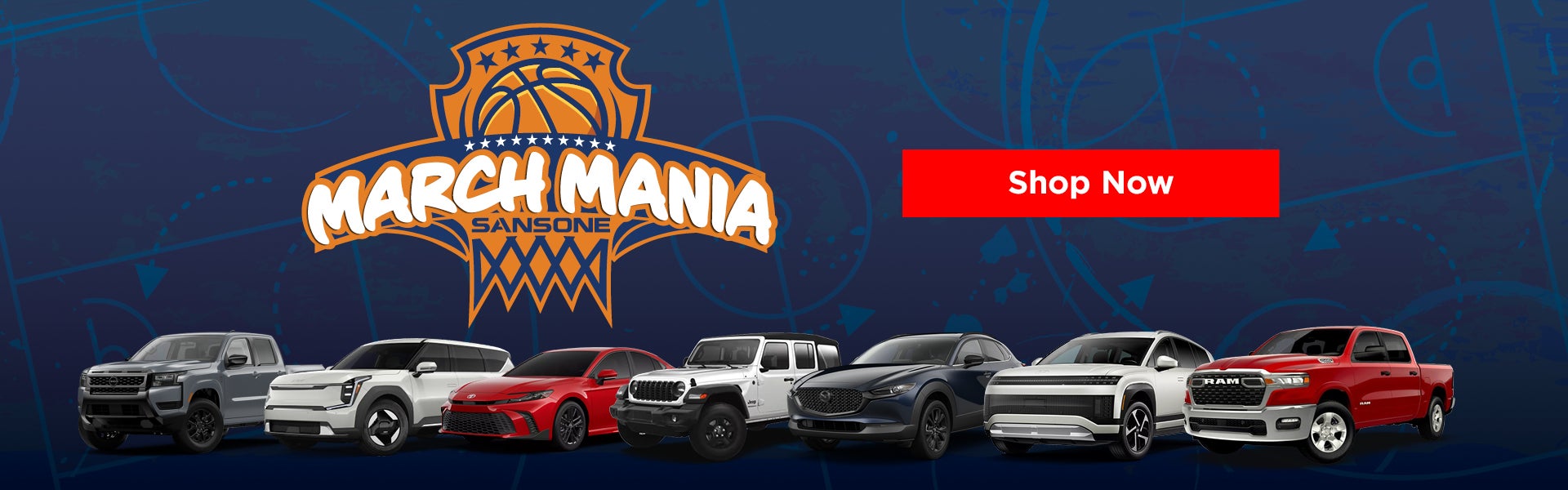 March Mania at Sansone Auto Mall