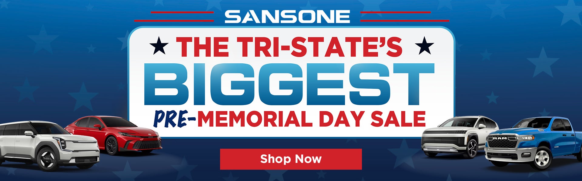 Biggest Pre-Memorial Day Sale