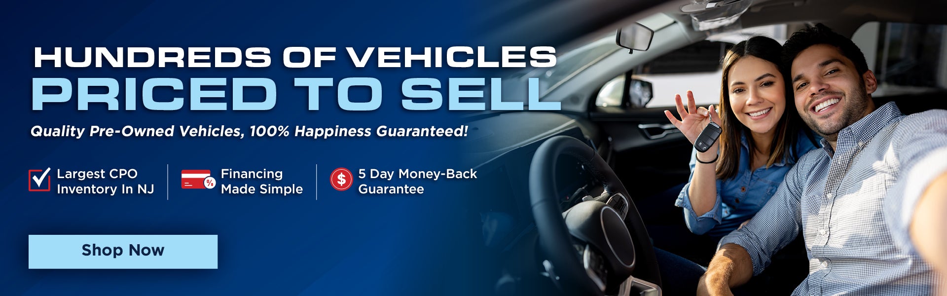 Quality Pre-Owned Vehicles Priced to Sell