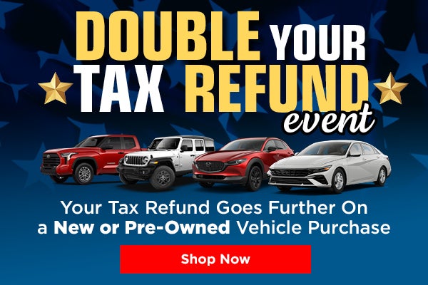 Double Your Tax Refund Event