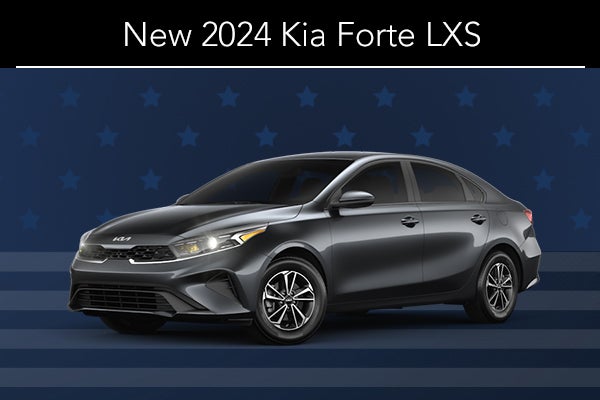 New 2024 Kia Forte LXS