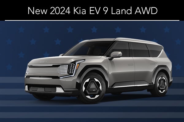 New 2024 Kia EV9 Land AWD