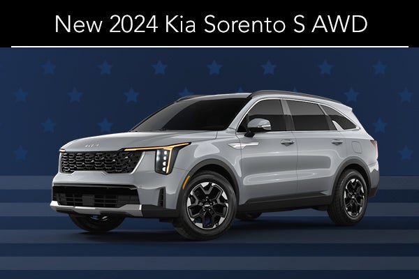 New 2024 Kia Sorento S AWD