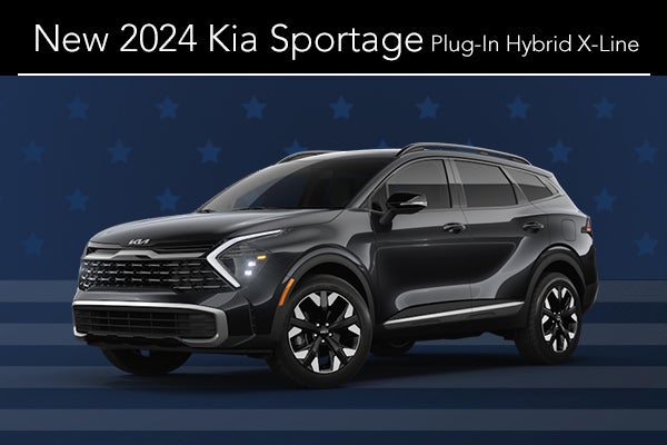 New 2024 Kia Sportage Plug-In Hybrid X-Line