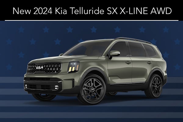 New 2024 Kia Telluride SX X-LINE AWD