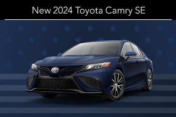 New 2024 Toyota Camry SE