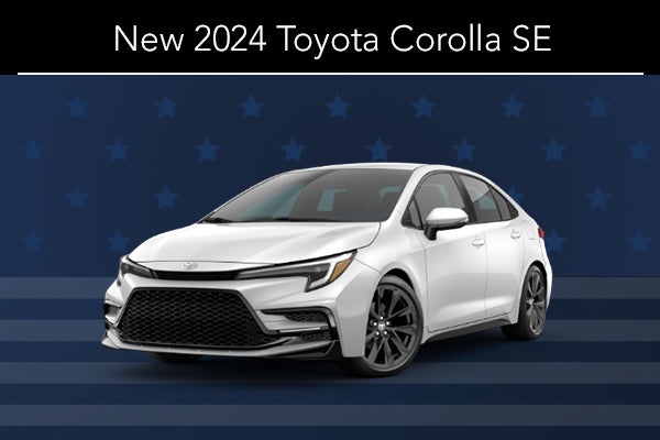 New 2024 Toyota Corolla SE