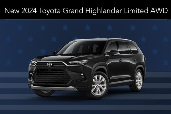 New 2024 Toyota Grand Highlander Limited AWD