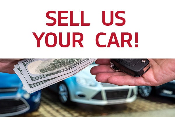 Sell Us Your Car