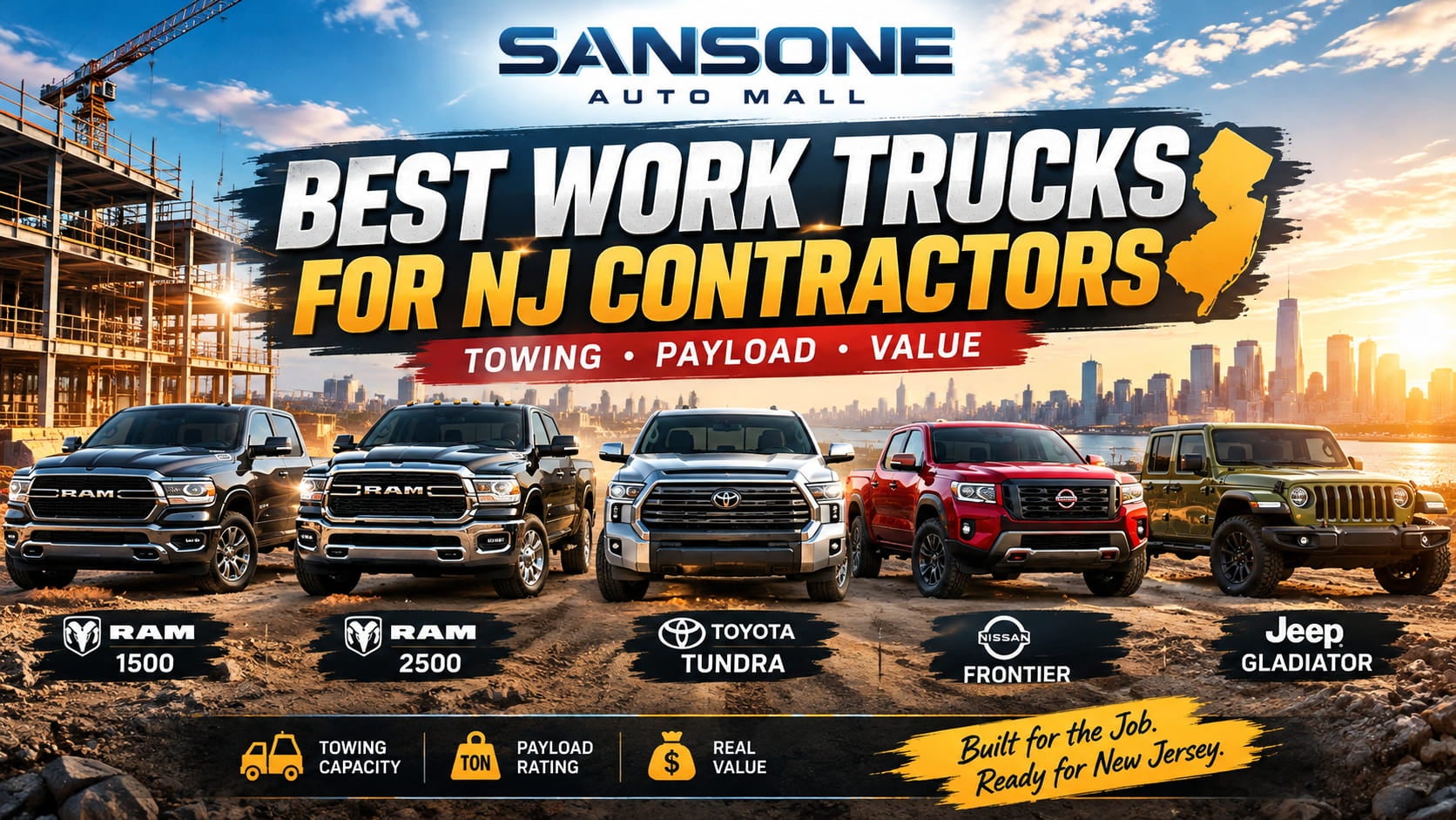 best work trucks 2026