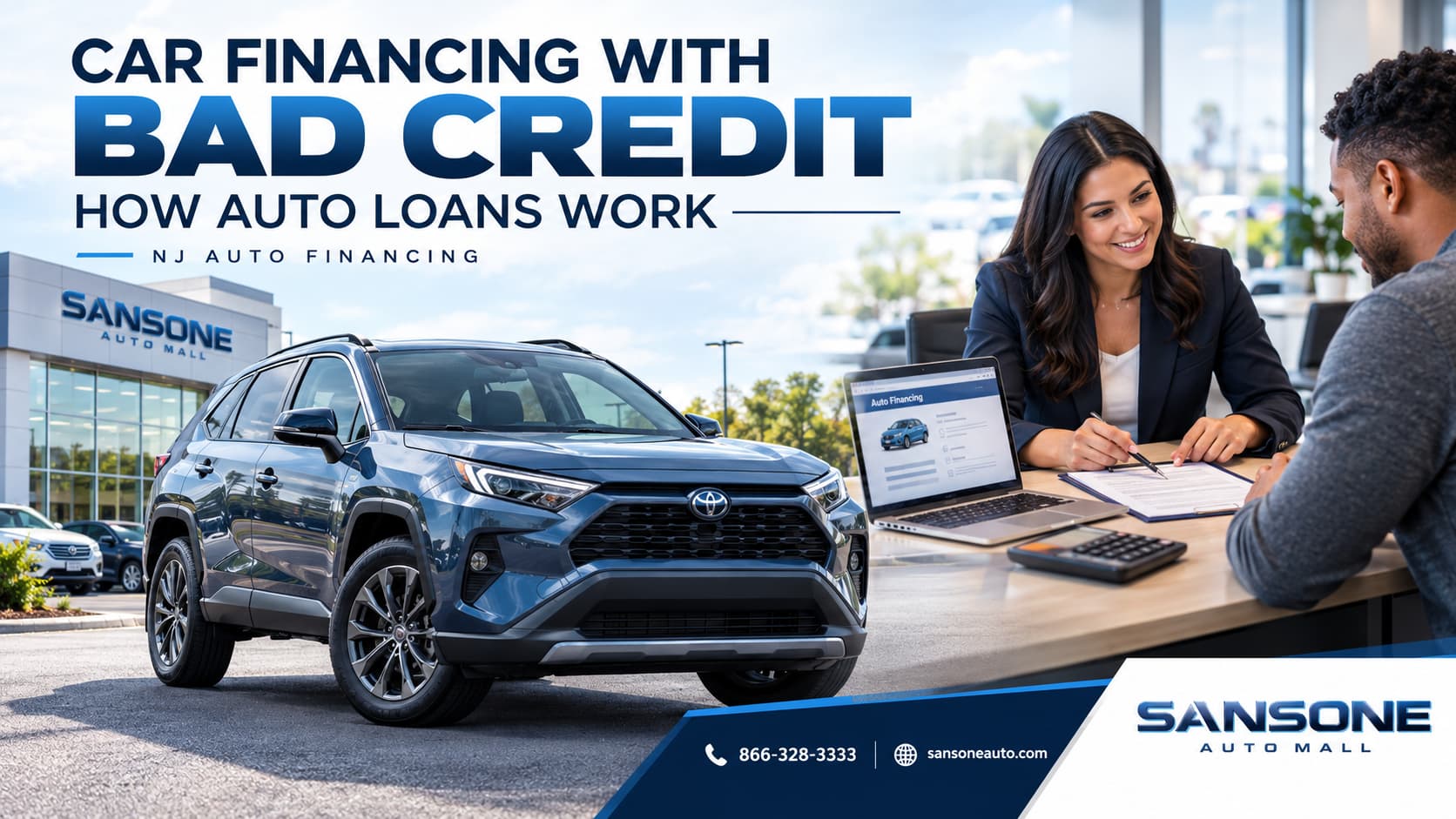 car financing bad credit NJ