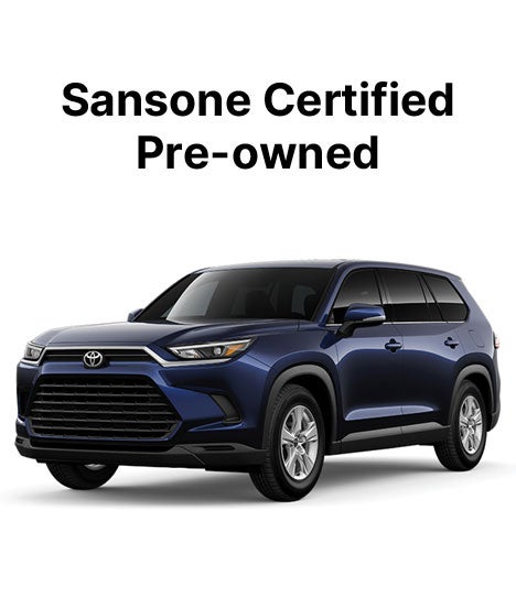 Sansone Pre-owned