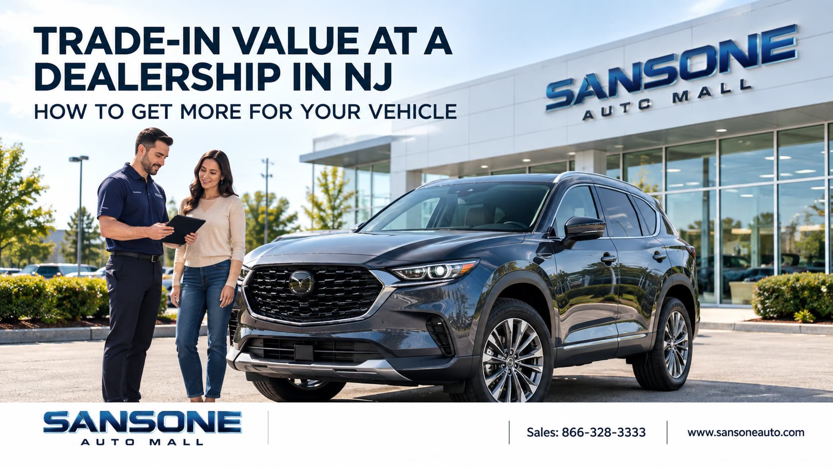 trade-in value dealership NJ
